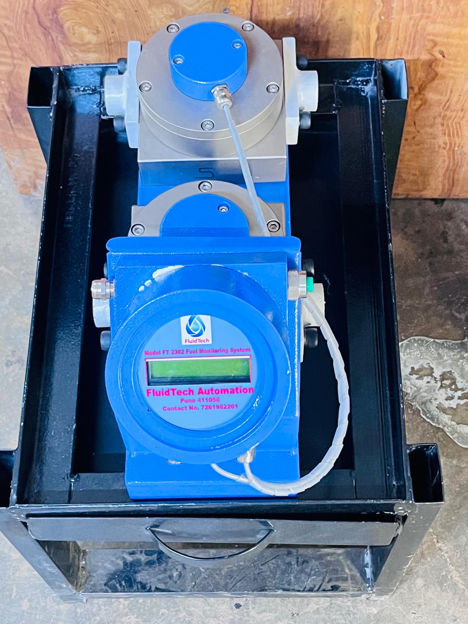 DG Fuel Consumption Monitoring System